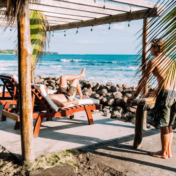 thunderbomb surf camp nicaragua guiding surf coaching stoked surf adventures central america surf trip