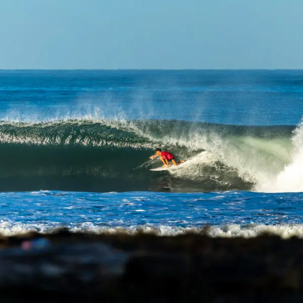 thunderbomb surf camp nicaragua guiding surf coaching stoked surf adventures central america surf trip