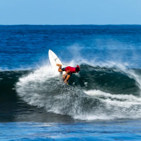 thunderbomb surf camp nicaragua guiding surf coaching stoked surf adventures central america surf trip