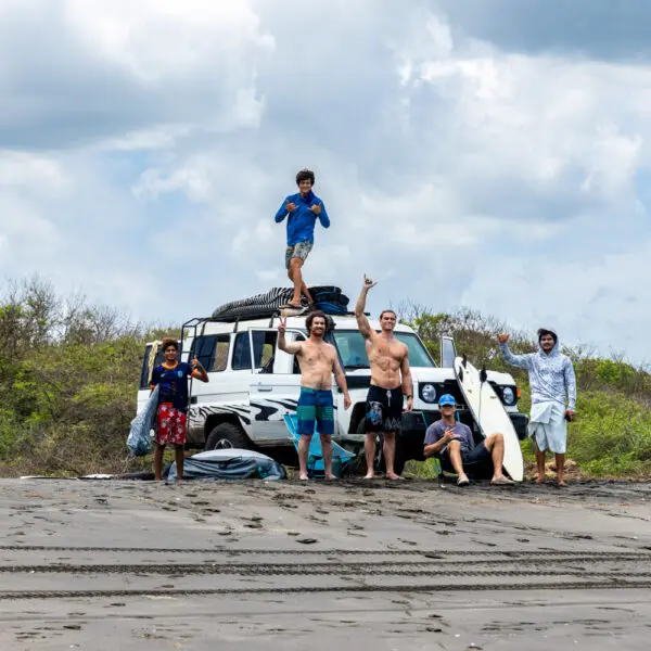 thunderbomb surf camp nicaragua guiding surf coaching stoked surf adventures central america surf trip