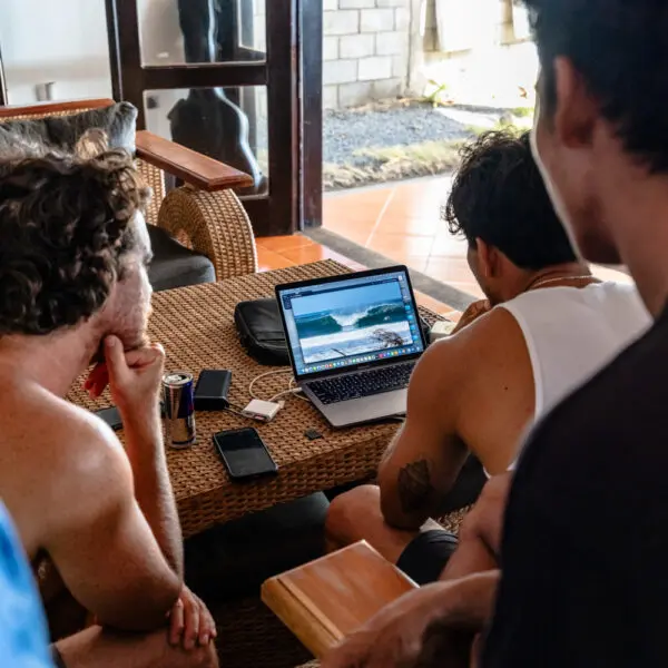 thunderbomb surf camp nicaragua guiding surf coaching stoked surf adventures central america surf trip