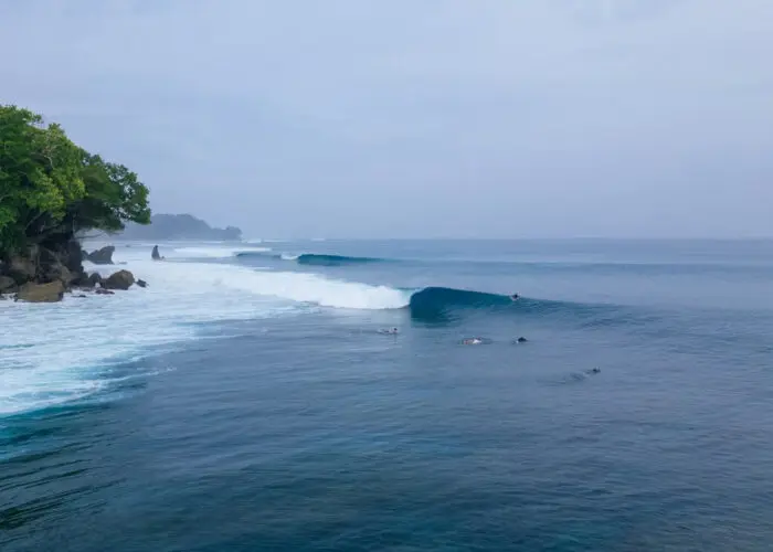 Tanah Mympi Telo Islands Luxury Surf Resort telos islands surf trip indonesia sumatra boutique surf resort stoked surf adventures
