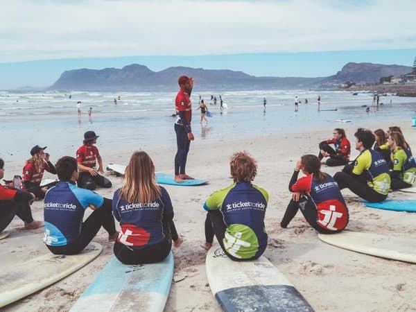 south africa surf instructor course ticket to ride isa level 1 surf coach course cape town durban