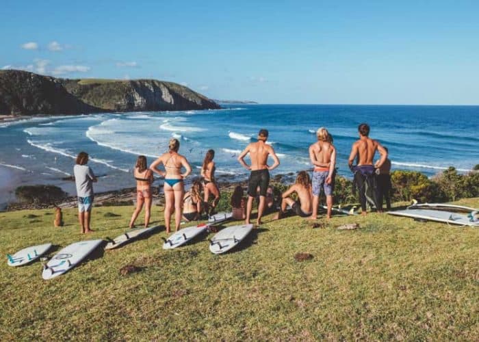 south africa surf instructor course ticket to ride isa level 1 surf coach course cape town durban