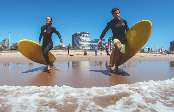 south africa surf instructor course ticket to ride isa level 1 surf coach course cape town durban