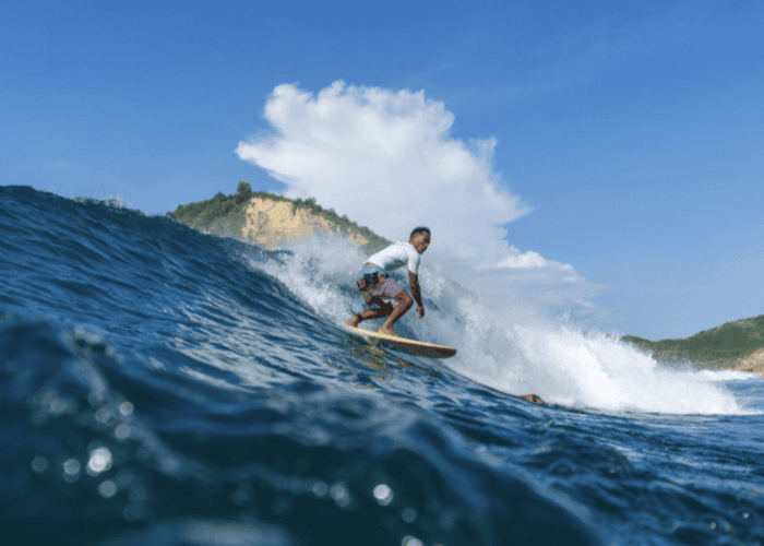 ticket to ride indonesia surf adventure surf camp bali lombok lembongan stoked surf adventures