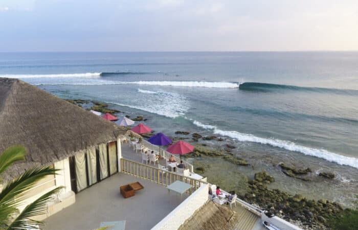 Cinnamon Dhonveli Maldives Surf Resort Surf Pasta Point