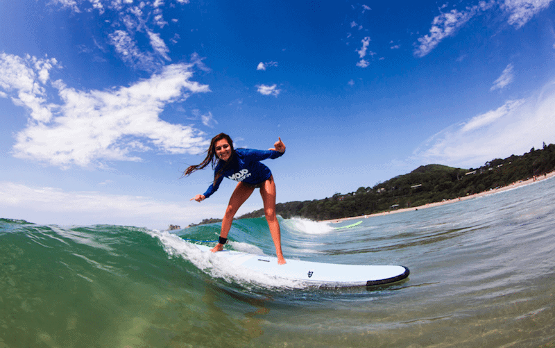 australia surf camp learn to surf mojo surf spot x Sydney byron bay brisbane surfing