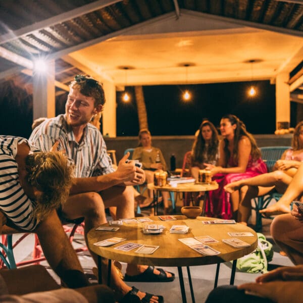 ticket to ride surf house surf camp ahangama sri lanka learn to surf package stoked surf adventures