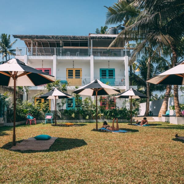 ticket to ride surf house surf camp ahangama sri lanka learn to surf package stoked surf adventures