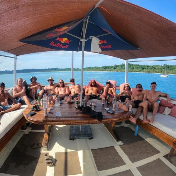maki boat mentawai surf charter padang indonesia luxury private charter stoked surf adventures