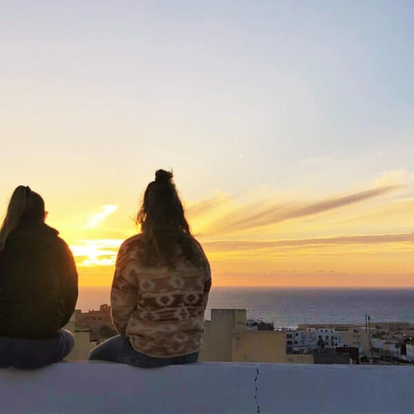 morocco surf instructor course tamraght surf paradise surf camp banana beach