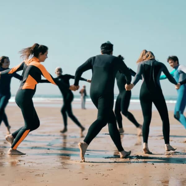 morocco surf instructor course tamraght surf paradise surf camp banana beach