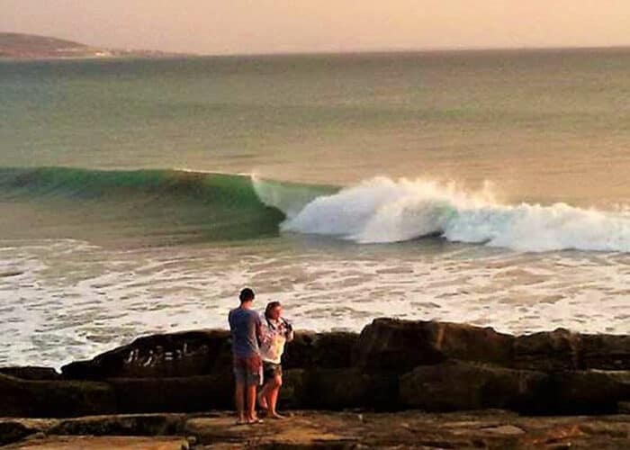 morocco surf instructor course tamraght surf paradise surf camp banana beach