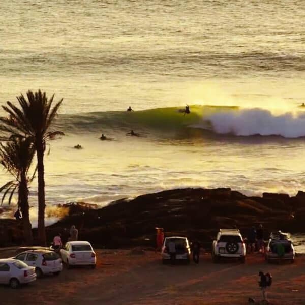 morocco surf instructor course tamraght surf paradise surf camp banana beach