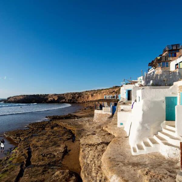 morocco surf instructor course tamraght surf paradise surf camp banana beach