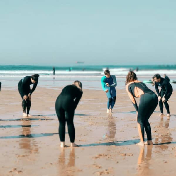 morocco surf instructor course tamraght surf paradise surf camp banana beach