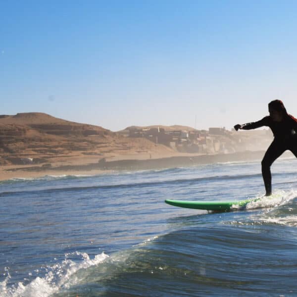 morocco surf instructor course tamraght surf paradise surf camp banana beach