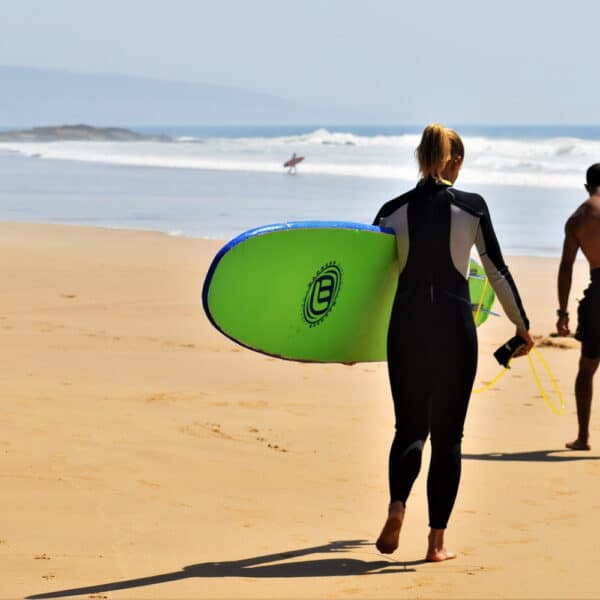 morocco surf instructor course tamraght surf paradise surf camp banana beach