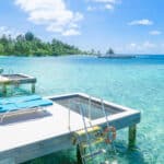 Holiday Inn Kandooma Surf Resort Maldives overwater bungalow 6