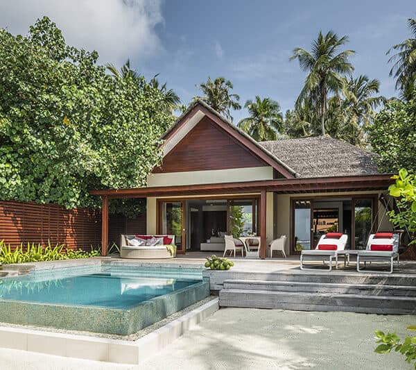 niyama private island maldives surf resort vodi family beach pool villa