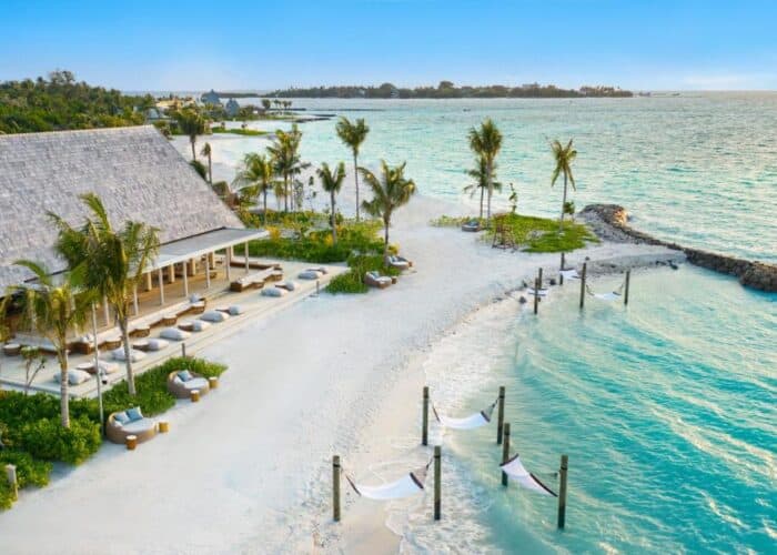Kuda Villingili maldives surf resort chickens cokes