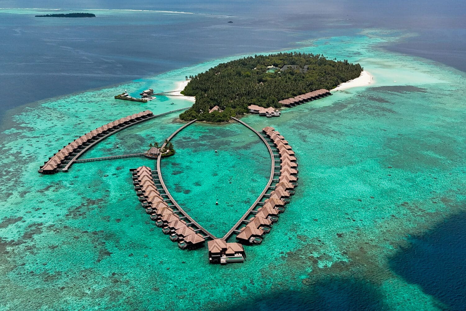ayada maldives surf resort southern atolls Huvadhoo Atoll surfing tiger stripes