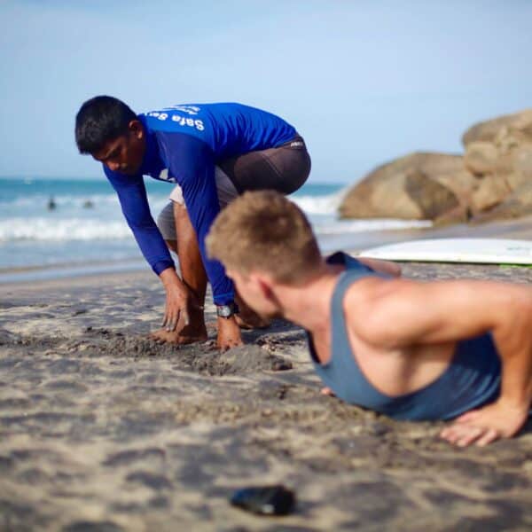 safa surf camp arugam bay sri lanka east coast learn to surf point break stoked surf adventures