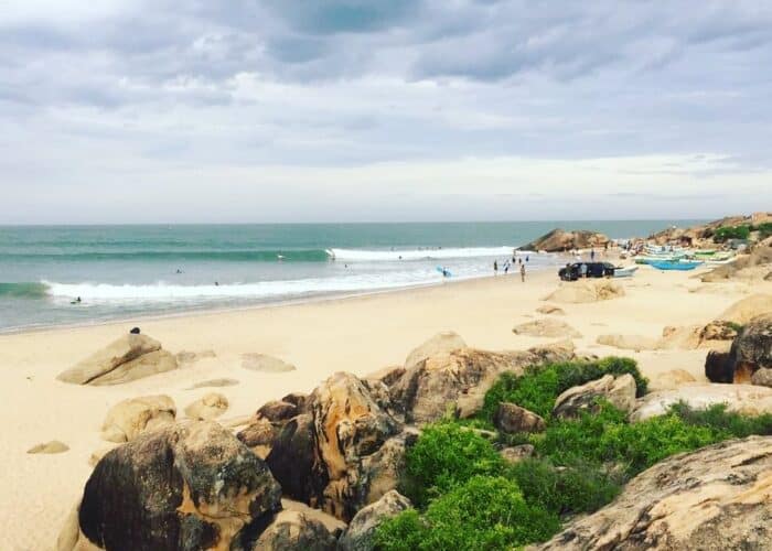 safa surf camp arugam bay sri lanka east coast learn to surf point break stoked surf adventures