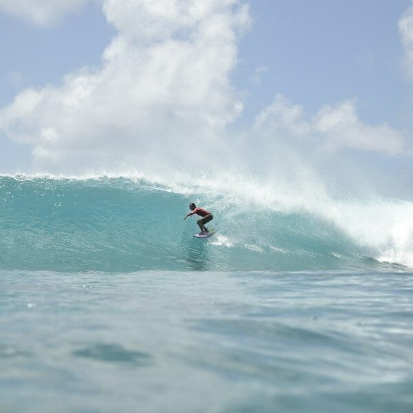 eq surf retreat maldives surf trip local island muli central atoll stoked surf adventures