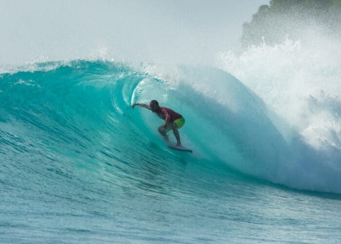 eq surf retreat maldives surf trip local island muli central atoll stoked surf adventures