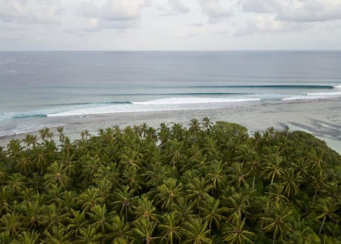 eq surf retreat maldives surf trip local island muli central atoll stoked surf adventures