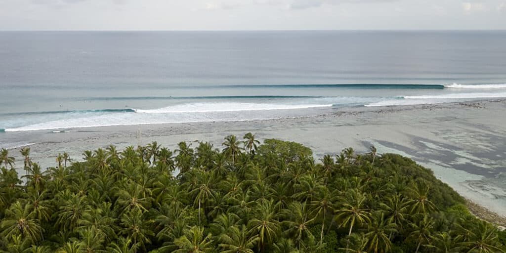 eq surf retreat maldives surf trip local island muli central atoll stoked surf adventures