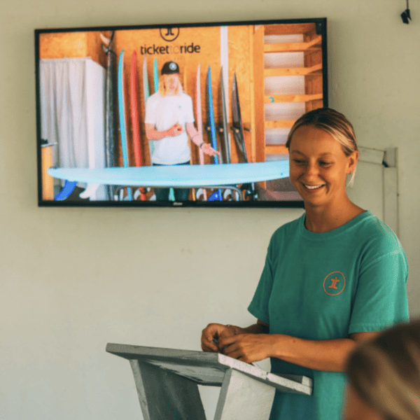 sri lanka ladies surf camp week ticket to ride ahangama learn to surf