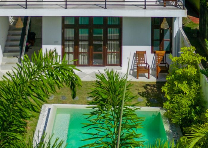 marshmellow surf camp sri lanka ahangama deluxe room garden view