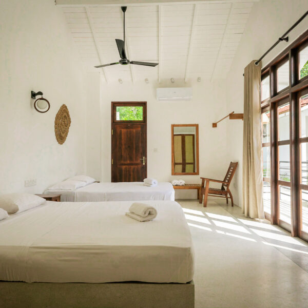 marshmellow surf camp sri lanka ahangama twin room 2