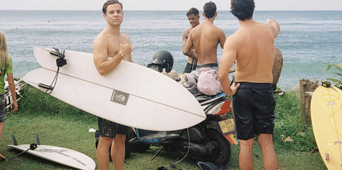 blue waves surf house ahangama sri lanka kale brock stoked surf adventures