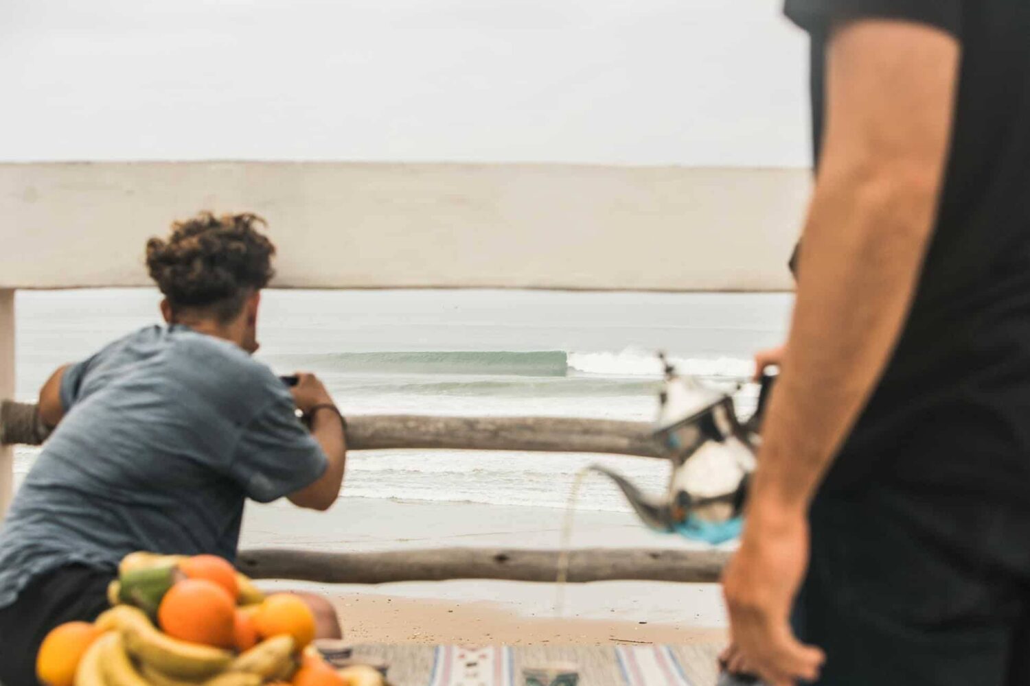 blue waves surf house morocco anza surf camp stoked surf adventures