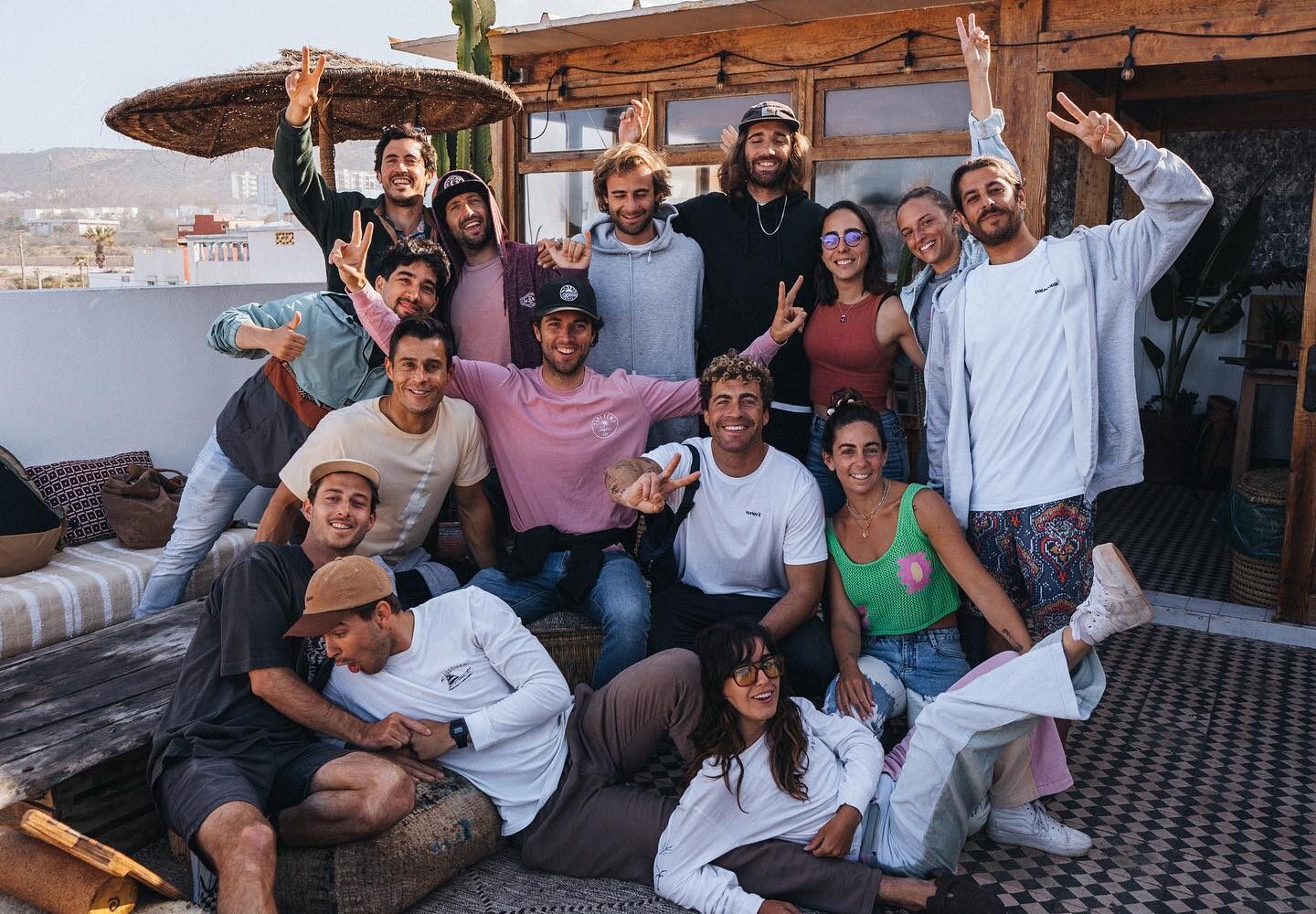 blue waves surf house morocco anza surf camp stoked surf adventures