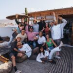 blue waves surf house morocco anza surf camp stoked surf adventures