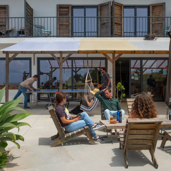 mojo surf Ericeira surf camp portugal stoked surf adventures wot surf hostel