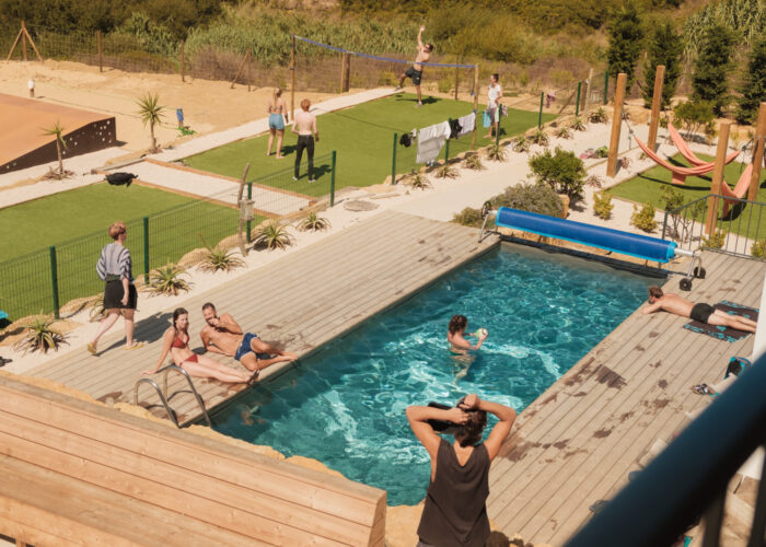 mojo surf Ericeira surf camp portugal stoked surf adventures wot surf hostel