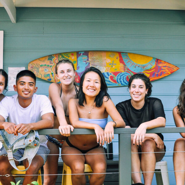 surf camp australia sydney learn to surf surfing camp east coast stoked surf adventures