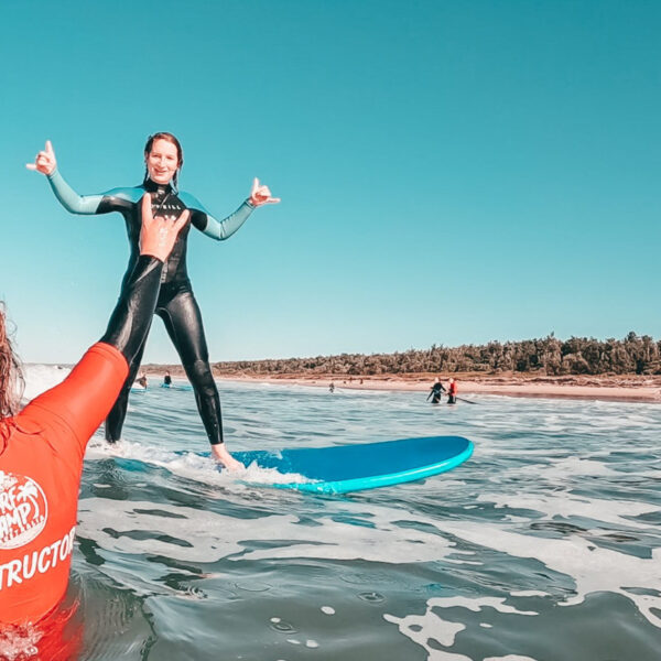 surf camp australia sydney learn to surf surfing camp east coast stoked surf adventures