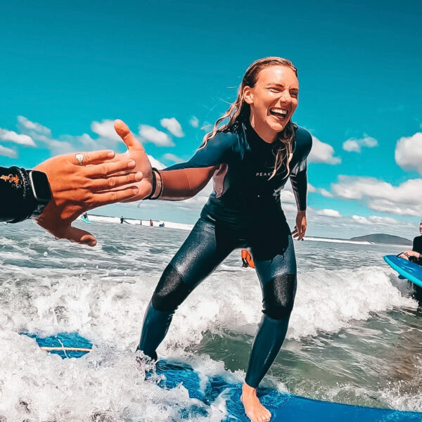 surf camp australia sydney learn to surf surfing camp east coast stoked surf adventures