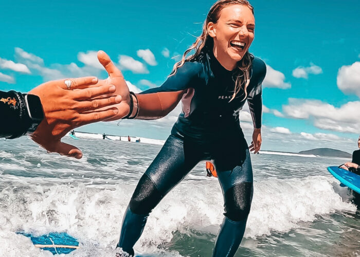 surf camp australia sydney learn to surf surfing camp east coast stoked surf adventures