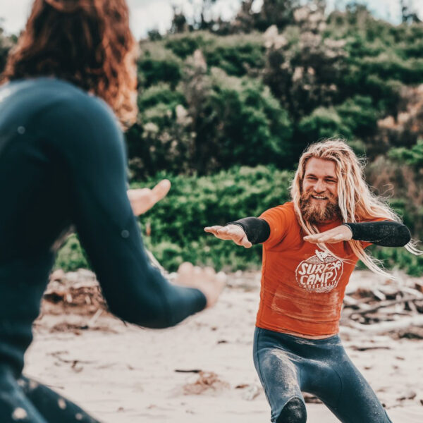 surf camp australia sydney learn to surf surfing camp east coast stoked surf adventures
