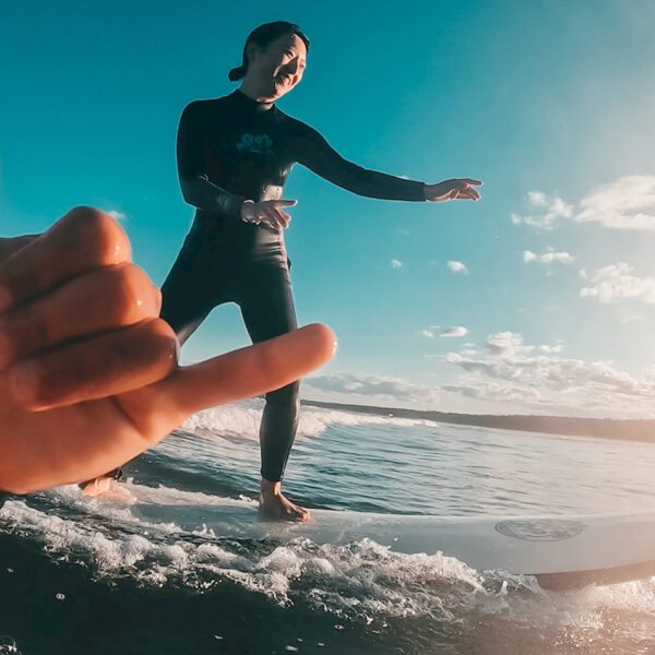 surf camp australia sydney learn to surf surfing camp east coast stoked surf adventures