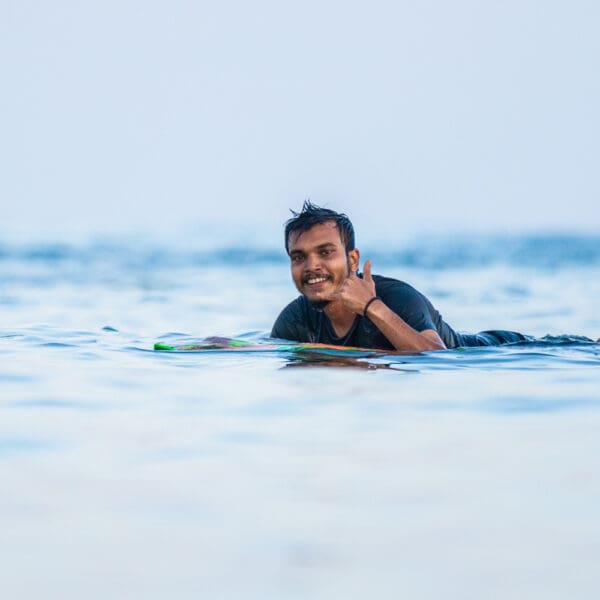 surf house by konalle Gaafu Dhaalu atoll maldives local island surfing surf camp southern atolls stoked surf adventures