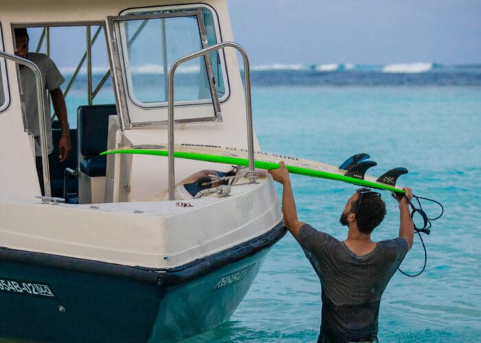 surf house by konalle Gaafu Dhaalu atoll maldives local island surfing surf camp southern atolls stoked surf adventures